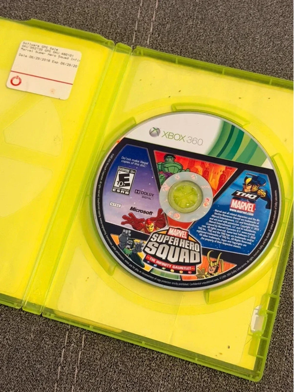 Marvel Super Hero Squad: The Infinity Gauntlet for Xbox 360